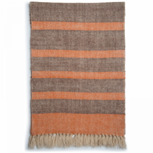 Org Brown Stripe Muffler